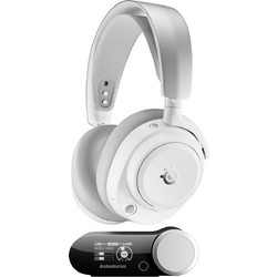 SteelSeries Arctis Nova Pro Omni Ασύρματο Gaming Headset Over Ear White