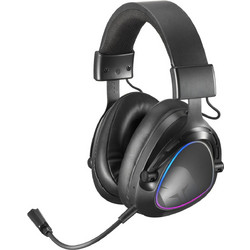 Spartan Gear Erato Ασύρματο Gaming Headset Over Ear Black