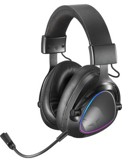 Spartan Gear Erato Ασύρματο Gaming Headset Over Ear Black