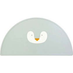 QueenMother Σουπλά Σιλικόνης Penguin Light Grey