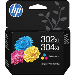 HP 302XL 304XL C/M/Y Μελάνι Εκτυπωτή Inkjet