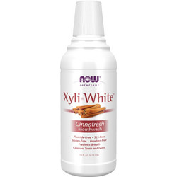 Now Solutions Xyliwhite Cinnafresh Στοματικό Διάλυμα για Προστασία Ούλων 473ml