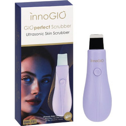 Innogio GIOperfect Scrubber Συσκευή Καθαρισμού Προσώπου με Υπέρηχους