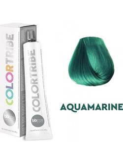 BBCOS Color Tribe Aquamarin Ημιμόνιμη Βαφή Μαλλιών 100ml