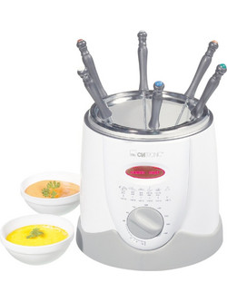 Clatronic Ffr 2916 Συσκευή για Φοντύ 6 Ατόμων 1000gr 900W