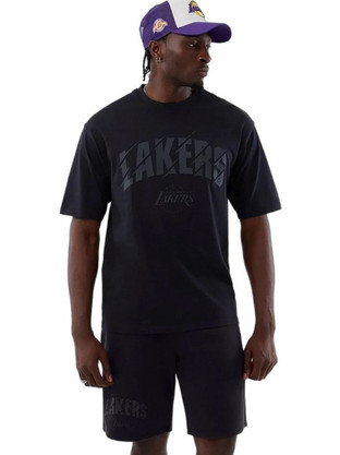 NBA Core PLUS HD OS Tee Ανδρικό Αθλητικό T-Shirt Μαύρο 60856186