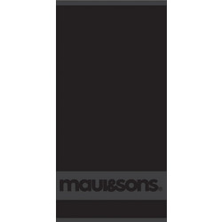 Maui & Sons Πετσέτα Θαλάσσης Microfiber Μαύρη 80x170cm 4957