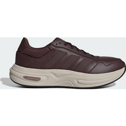 Adidas Cloudfoam Cuxxion Leather Ανδρικά Sneakers Καφέ KJ4257