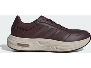 Adidas Cloudfoam Cuxxion Leather Ανδρικά Sneakers Καφέ KJ4257