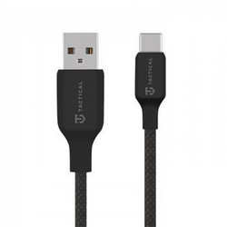 Tactical Stitch Thread Braided USB-A to USB-C 15W 0.3m Black 57983126580