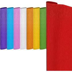 Justnote Χαρτί Γκοφρέ Διάφορα Χρώματα 50x200cm 39100