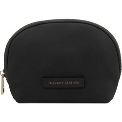 Tuscany Leather Vera TL142570 Γυναικείο Νεσεσέρ 19x6x13.5cm Μαύρο