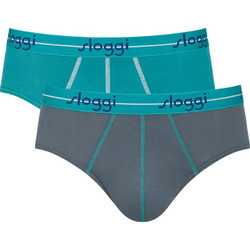 Sloggi Start Ανδρικά Σλιπ Βαμβακερά 2Pack 10206949-M024