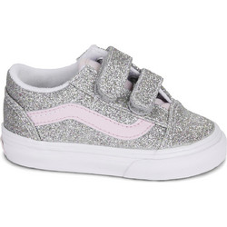 Vans Old Skool Παιδικά Sneakers Ασημί Ροζ VN000VB2HN31