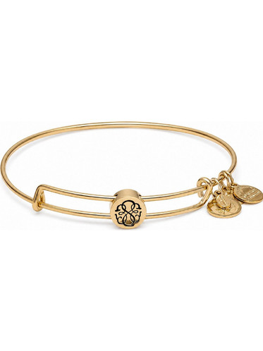 Alex and Ani Γυναικείο Βραχιόλι Βέργα Xρυσό SSEWB04G