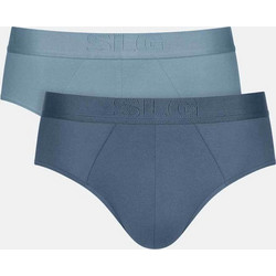 Sloggi Ανδρικά Σλιπ Βαμβακερά 2Pack 10226740-M007