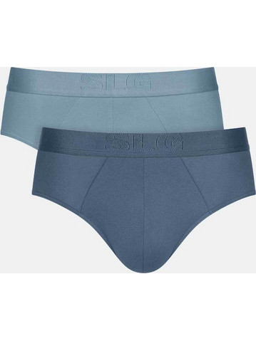 Sloggi Ανδρικά Σλιπ Βαμβακερά 2Pack 10226740-M007