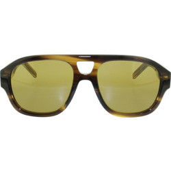 Givenchy GV40137U 62J Ανδρικά Γυαλιά Ηλίου Aviator Κοκάλινα Ταρταρούγα με Πράσινο Φακό