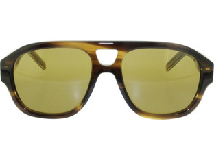 Givenchy GV40137U 62J Ανδρικά Γυαλιά Ηλίου Aviator Κοκάλινα Ταρταρούγα με Πράσινο Φακό