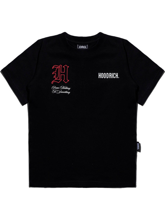 Hoodrich Παιδικό T-Shirt Κοντομάνικο Μαύρο HJ02250083