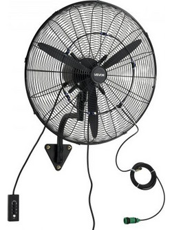 Vevor GYBGFSDD24INS1J2Q001V2 Ανεμιστήρας Τοίχου 61cm 110W