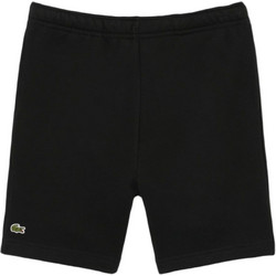 Lacoste Αθλητικό Παιδικό Σορτς Μαύρο J0801-031
