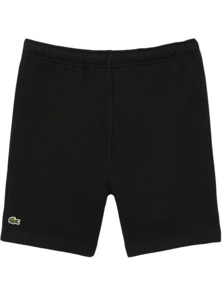 Lacoste Αθλητικό Παιδικό Σορτς Μαύρο J0801-031