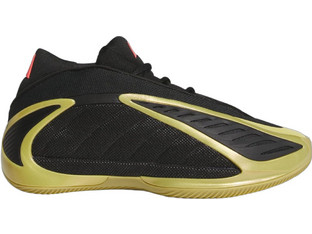 Adidas Anthony Edwards 2 Ανδρικά Αθλητικά Παπούτσια για Μπάσκετ Μαύρα KJ1885