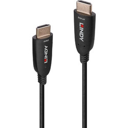 Lindy Καλώδιο HDMI Male to HDMI Male 50m Black 8271861