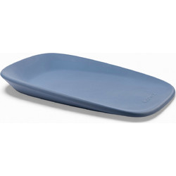Nattou Softy Μαλακή Αλλαξιέρα Μωρού Αφρώδης 70x50cm Μπλε