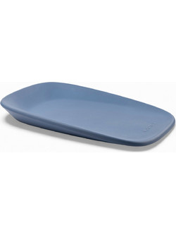 Nattou Softy Μαλακή Αλλαξιέρα Μωρού Αφρώδης 70x50cm Μπλε