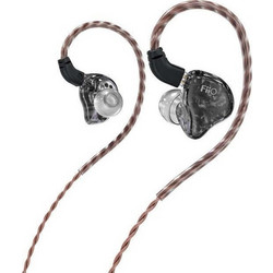 Fiio FH1s Ακουστικά Ψείρες In-Ear Μαύρα Γκρι