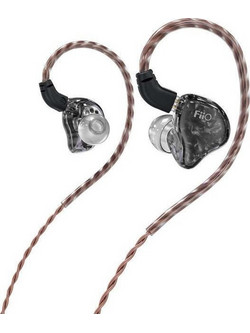 Fiio FH1s Ακουστικά Ψείρες In-Ear Μαύρα Γκρι