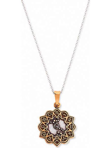 Alex and Ani Γυναικείο Κολιέ Xρυσό A17ENZD02RS