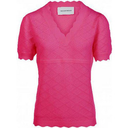 Silvian Heach Γυναικείο Καλοκαιρινό Top Φούξια PGP22551MA