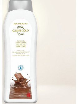 Ozone Gold Chocolate Αφρόλουτρο σε Gel 500ml
