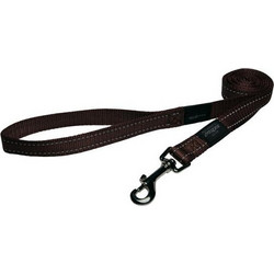 Rogz Utility Λουρί Σκύλου έως 22kg 1.4m x 20mm Καφέ