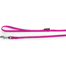 Glee Single Λουρί Σκύλου 1.22m x 20mm Φούξια