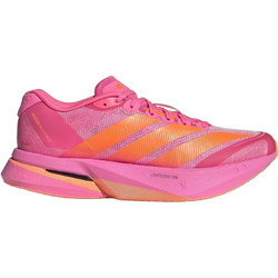 Adidas Adizero Boston 13 Γυναικεία Αθλητικά Παπούτσια για Τρέξιμο Φούξια KJ3065