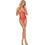 Passion Sexy Κορμάκι Slip Διχτυωτό Κόκκινο BS114