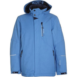 Killtec Zohiro Αθλητικό Παιδικό Μπουφάν Χειμωνιάτικο Softshell Αδιάβροχο Αντιανεμικό Γαλάζιο 29510800-881B