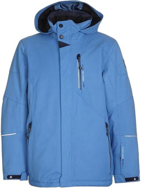 Killtec Zohiro Αθλητικό Παιδικό Μπουφάν Χειμωνιάτικο Softshell Αδιάβροχο Αντιανεμικό Γαλάζιο 29510800-881B
