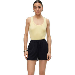 Vero Moda Γυναικείο Καλοκαιρινό Top Ριπ Κίτρινο 10307205