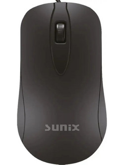 Sunix MS40 Ενσύρματο Ποντίκι Black