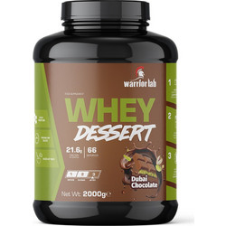 Warriorlab Whey Dessert Cookie Fantasy Πρωτεΐνη Ορού Γάλακτος 2kg