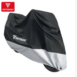 Motowolf RA-55 Κουκούλα Μηχανής Αδιάβροχη 2XL 245x105x125cm
