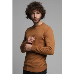 Double Ανδρική Πλεκτή Μπλούζα Rusted KNIT-70A