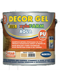 Mercola Βερνίκι Ξύλου Ματ 2.5lt