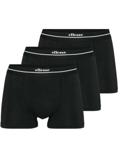 Ellesse Ανδρικά Μποξεράκια Σετ 3Pack Μαύρα SHB22844-015
