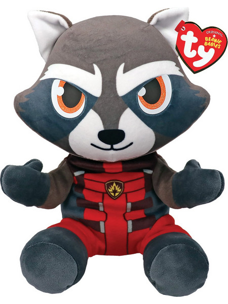 Ty Beanie Bellies Marvel Rocket 15cm
